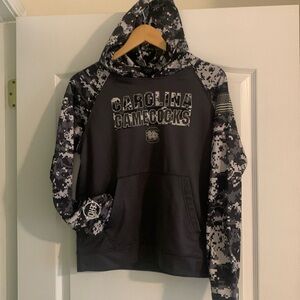 Official Youth Colosseum Gamecocks OHT Military Appreciation long sleeve hoodie